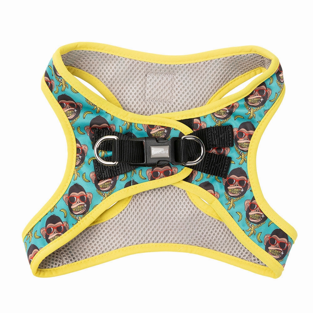 Fuzzyard Dog Step In Harness Gor-illz M