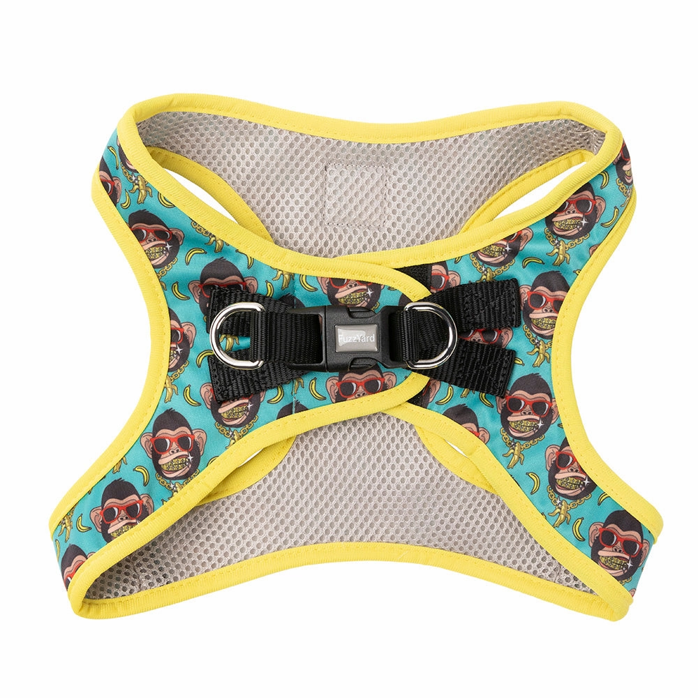 Fuzzyard Dog Step In Harness Gor-illz XXS