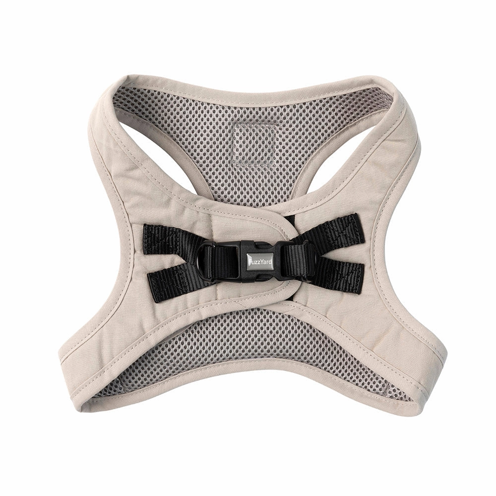 Fuzzyard Dog Step In Harness Life Sandstone XS