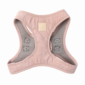 Fuzzyard Dog Step In Harness Life Soft Blush XXS