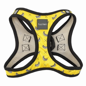 Fuzzyard Dog Step In Harness Monkey Mania L