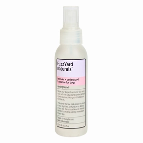 Fuzzyard Naturals Calming Blend - Lavender & Cedarwood Fragrance 120ml