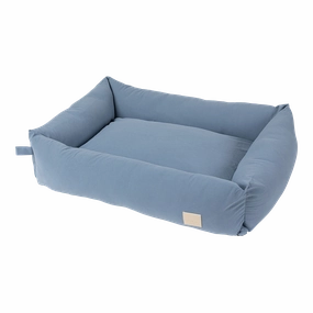Fuzzyard Pet Bed Premium Lounge Life French Blue M