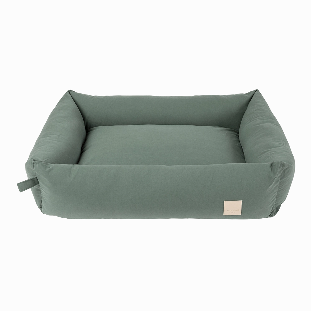 Fuzzyard Pet Bed Premium Lounge Life Myrtle Green M