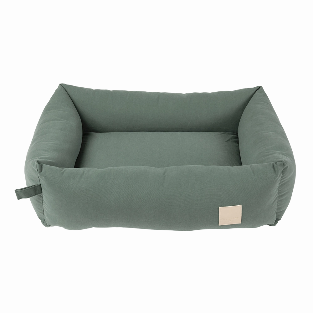 Fuzzyard Pet Bed Premium Lounge Life Myrtle Green S