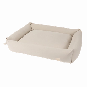 Fuzzyard Pet Bed Premium Lounge Life Sandstone L