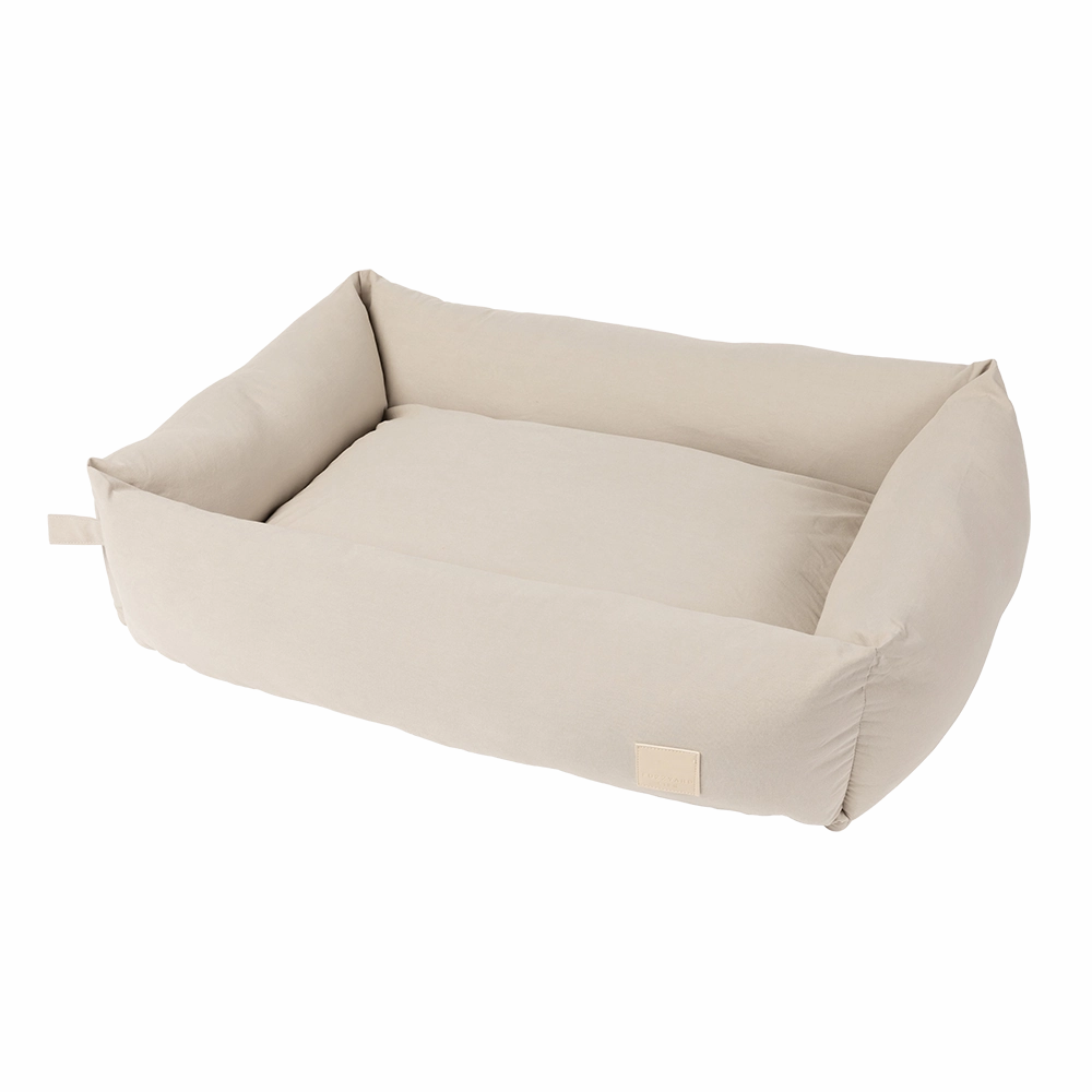 Fuzzyard Pet Bed Premium Lounge Life Sandstone M
