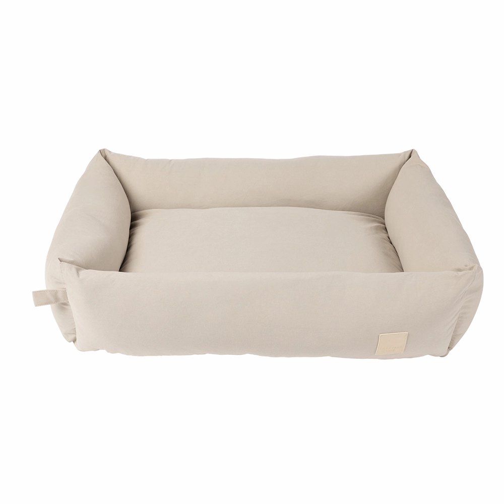 Fuzzyard Pet Bed Premium Lounge Life Sandstone M