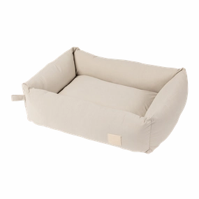 Fuzzyard Pet Bed Premium Lounge Life Sandstone S