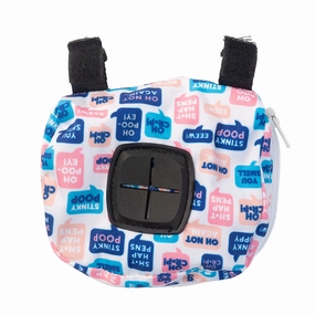 Fuzzyard Poop Dispenser Bag & Rolls - What The Poop