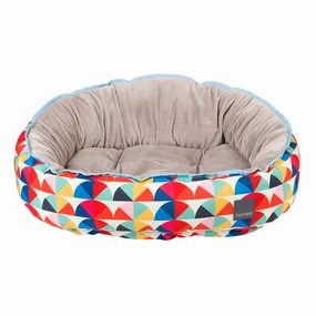 Fuzzyard Reversible Bed - Boogie M 65cm x 74cm