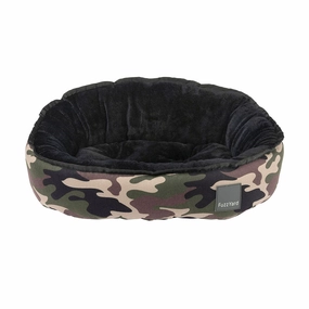Fuzzyard Reversible Bed - Camo M 65cm x 74cm