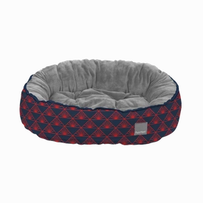 Fuzzyard Reversible Bed - Charleston L 75cm x 80cm
