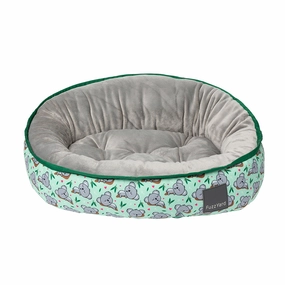 Fuzzyard Reversible Bed - Koalas M 65cm x 74cm