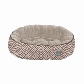 Fuzzyard Reversible Bed - Malta Mocha L 75cm x 80cm