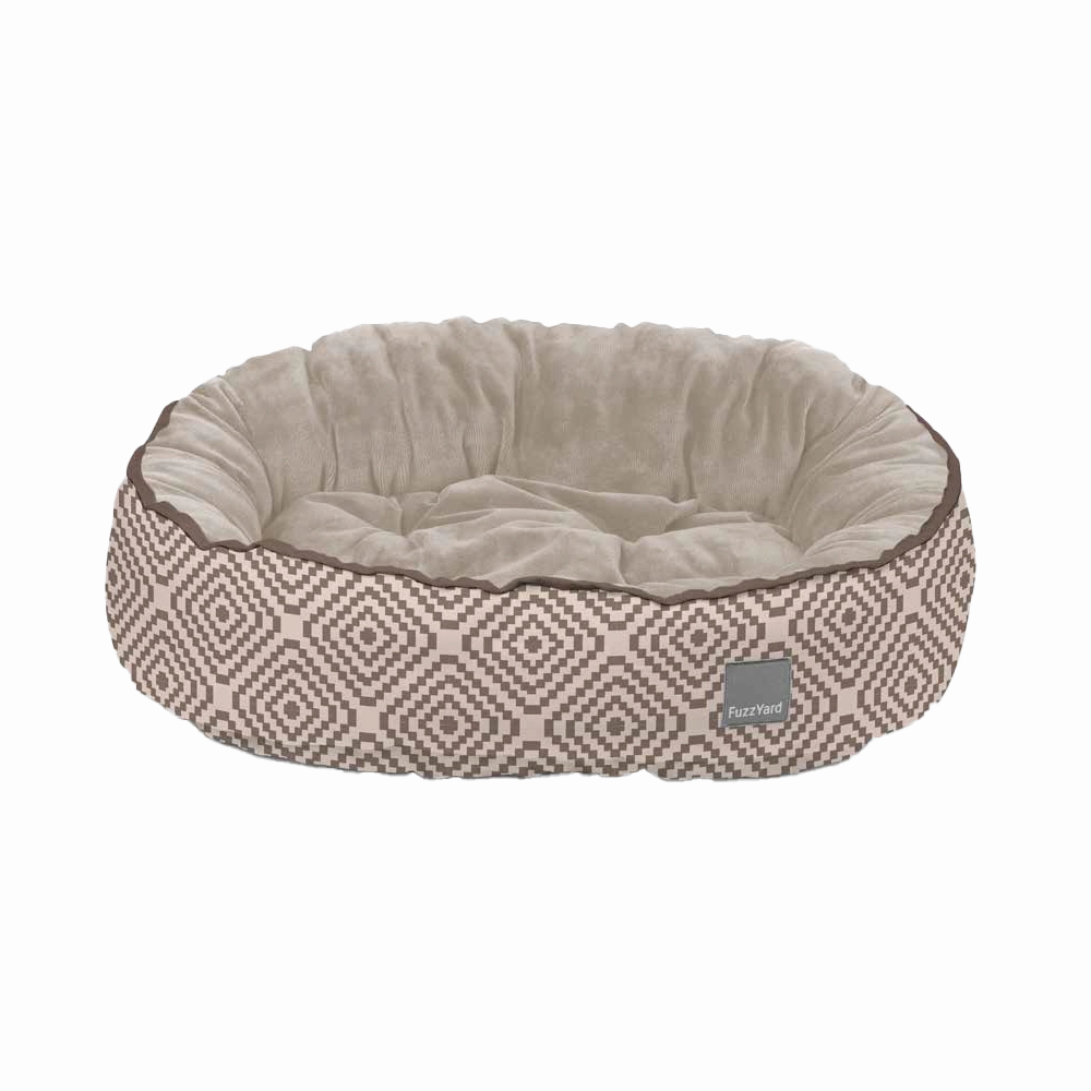 Fuzzyard Reversible Bed - Malta Mocha S 45cm x 56cm