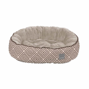 Fuzzyard Reversible Bed - Malta Mocha S 45cm x 56cm