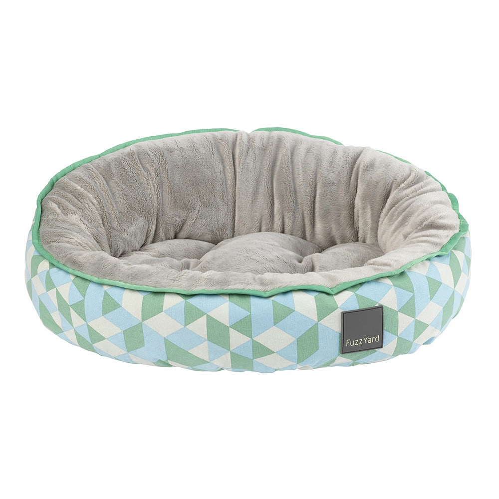 Fuzzyard Reversible Bed - Peridot S 45cm x 56cm