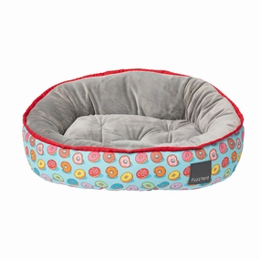Fuzzyard Reversible Bed - You Drive Me Glazy L 75cm x 80cm