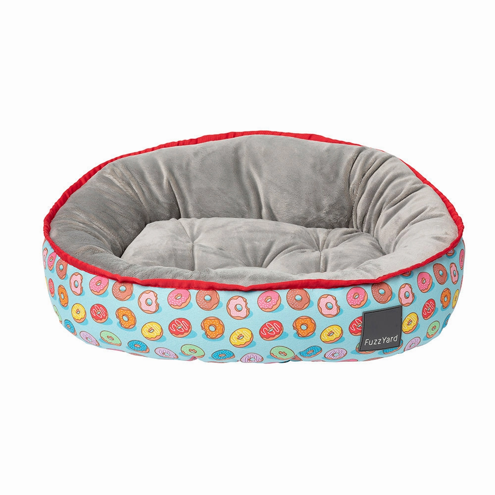 Fuzzyard Reversible Bed - You Drive Me Glazy L 75cm x 80cm