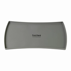 Fuzzyard Silicon Feeding Mat - Grey