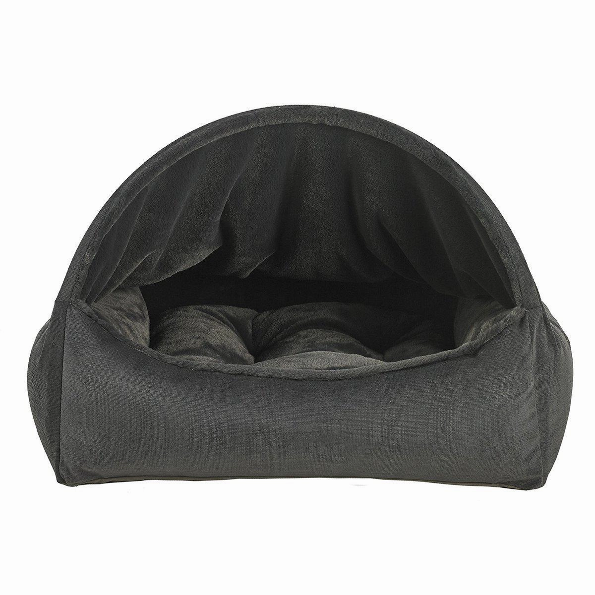 Galaxy Dream Fur Canopy Dog Bed