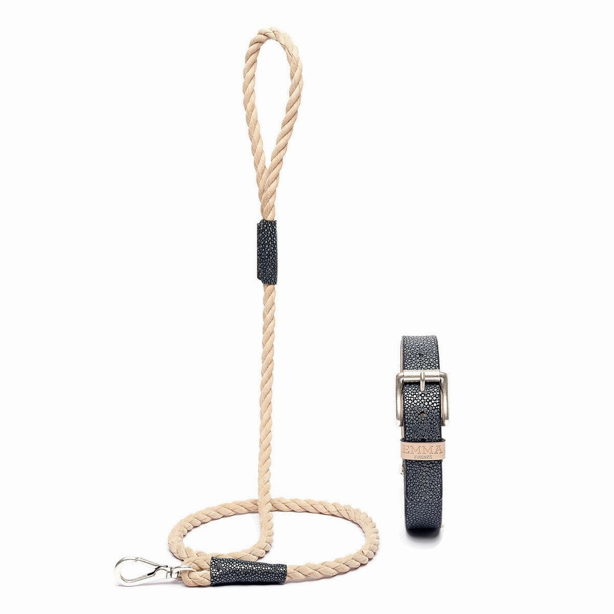 Galuchat Dog Collar