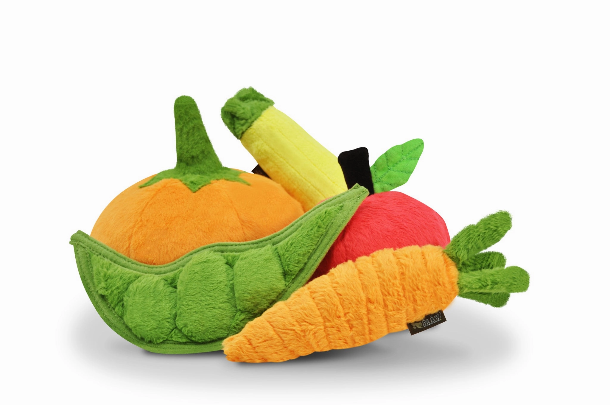 Garden Fresh, Squeaky Plush Dog Toy