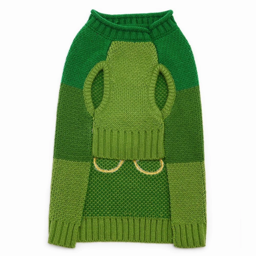 Gingerbread Man Dog Sweater