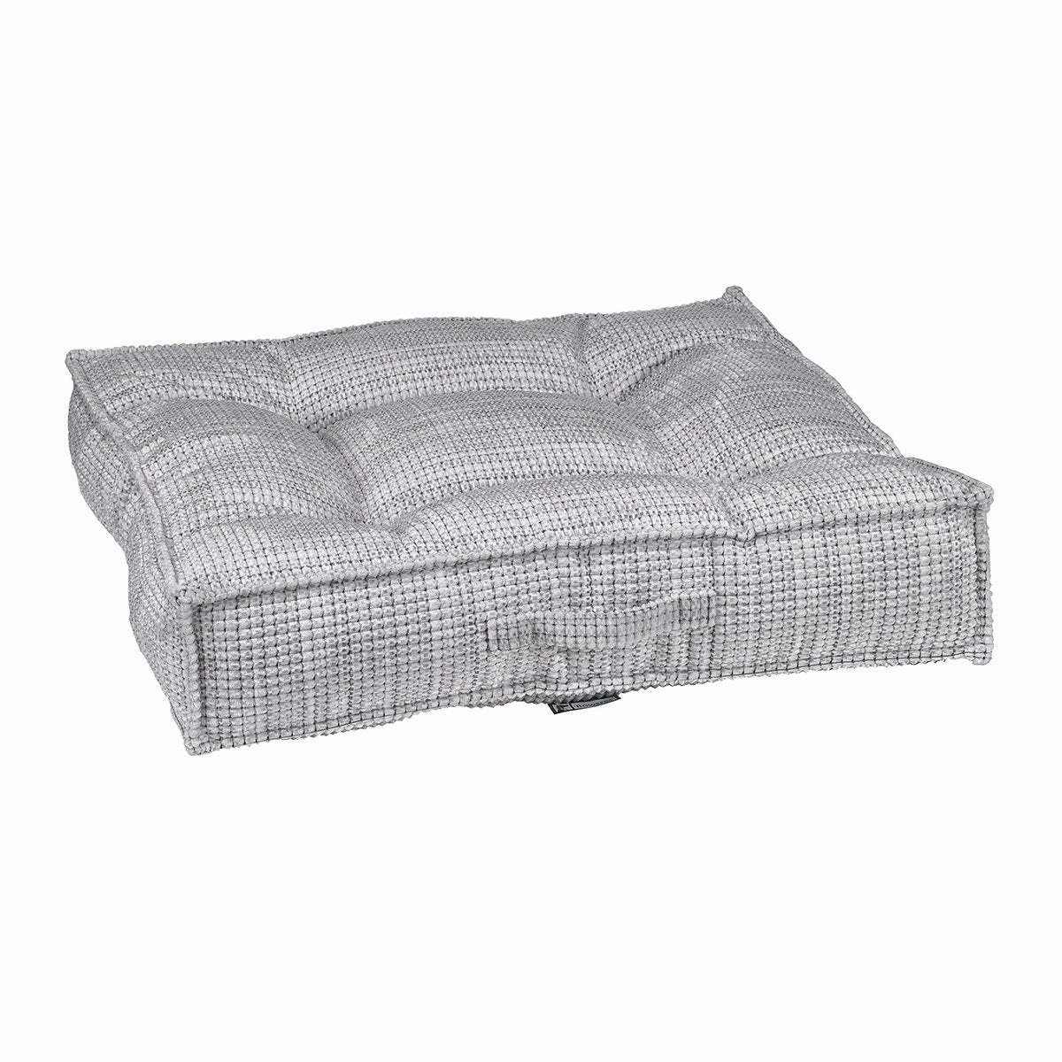 Glacier Chenille Piazza Dog Bed