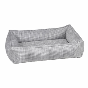 Glacier Chenille Urban Lounger Dog Bed