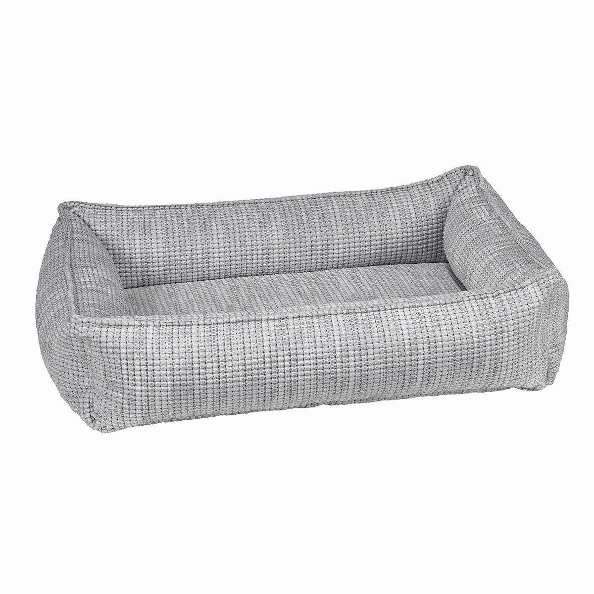 Glacier Chenille Urban Lounger Dog Bed