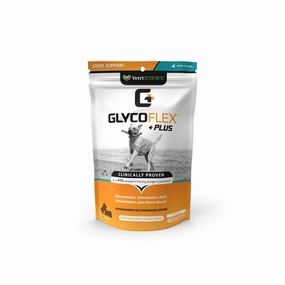 GlycoFlex Plus Hip and Joint Supplement for Medium and Large Dogs - Duck Recipe