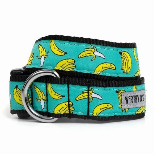 Go Bananas Collar and Lead Collection