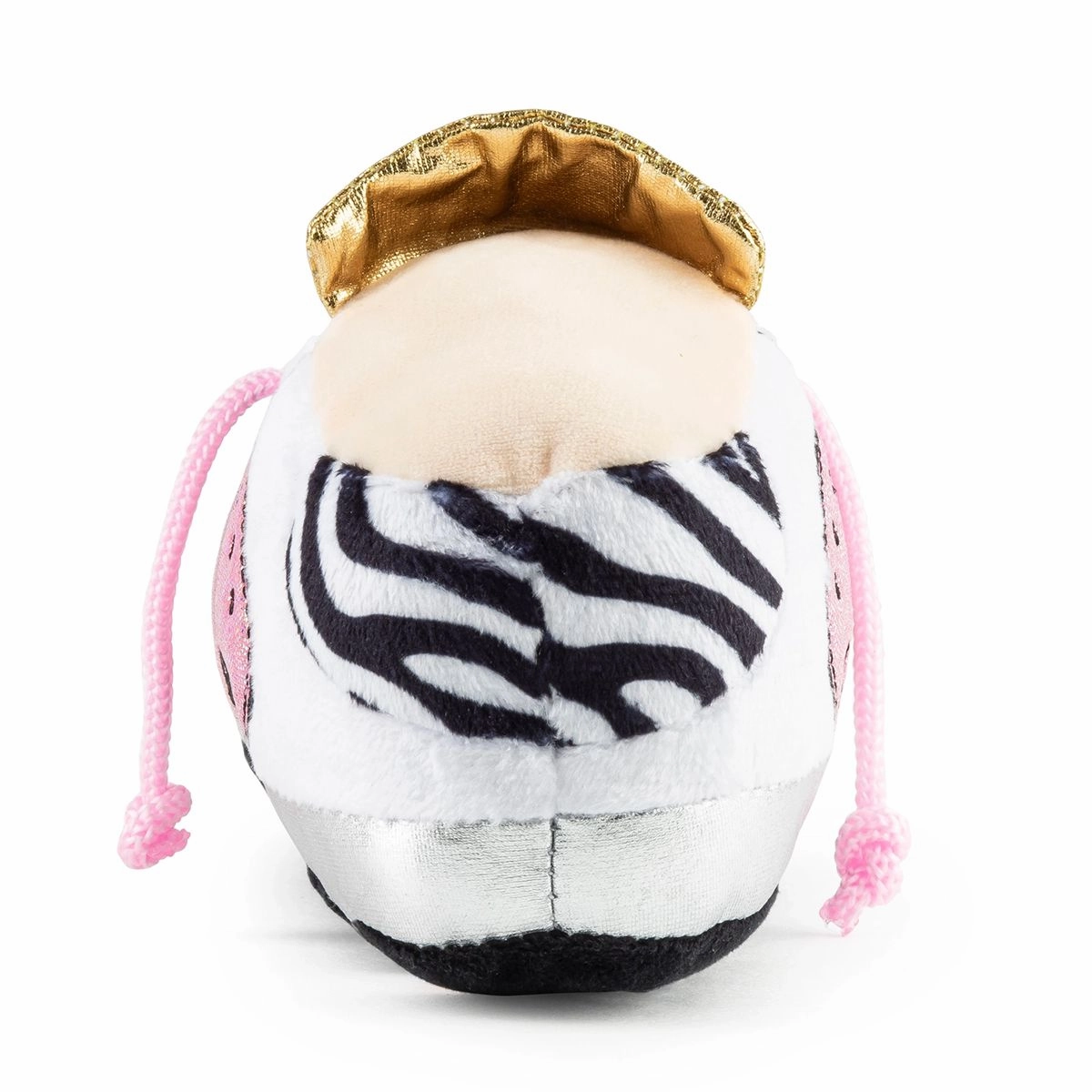 Golden Pooch Tennis Shoe Pink Dog Toy