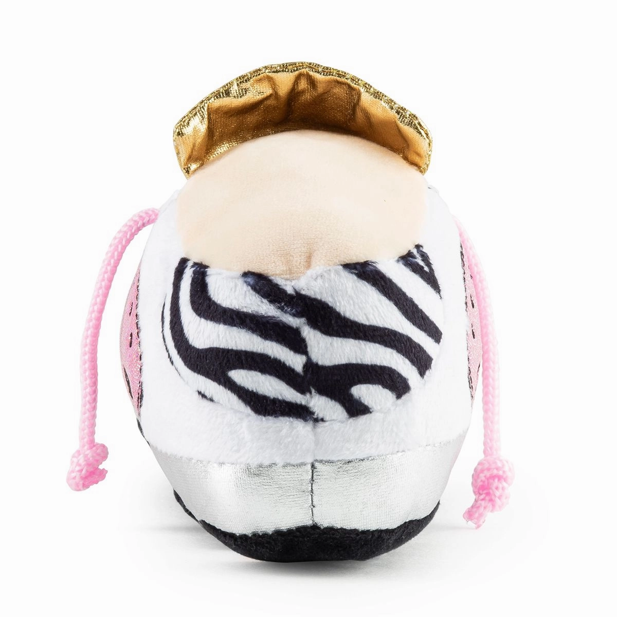Golden Pooch Tennis Shoe Pink Dog Toy