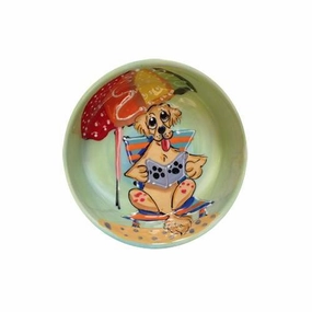 Golden Retriever 35 Dog Bowl