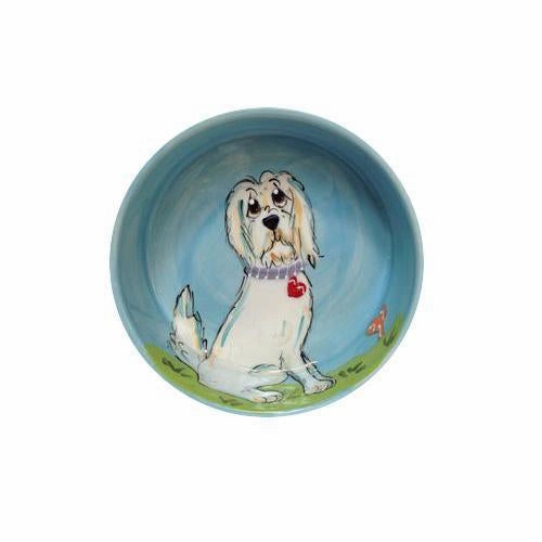 Goldendoodle 3 Dog Bowl
