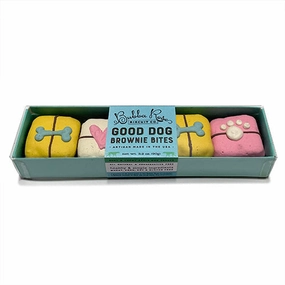 Good Dog Brownie Bites Boxed Dog Treats