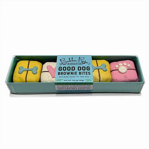 Good Dog Brownie Bites Boxed Dog Treats