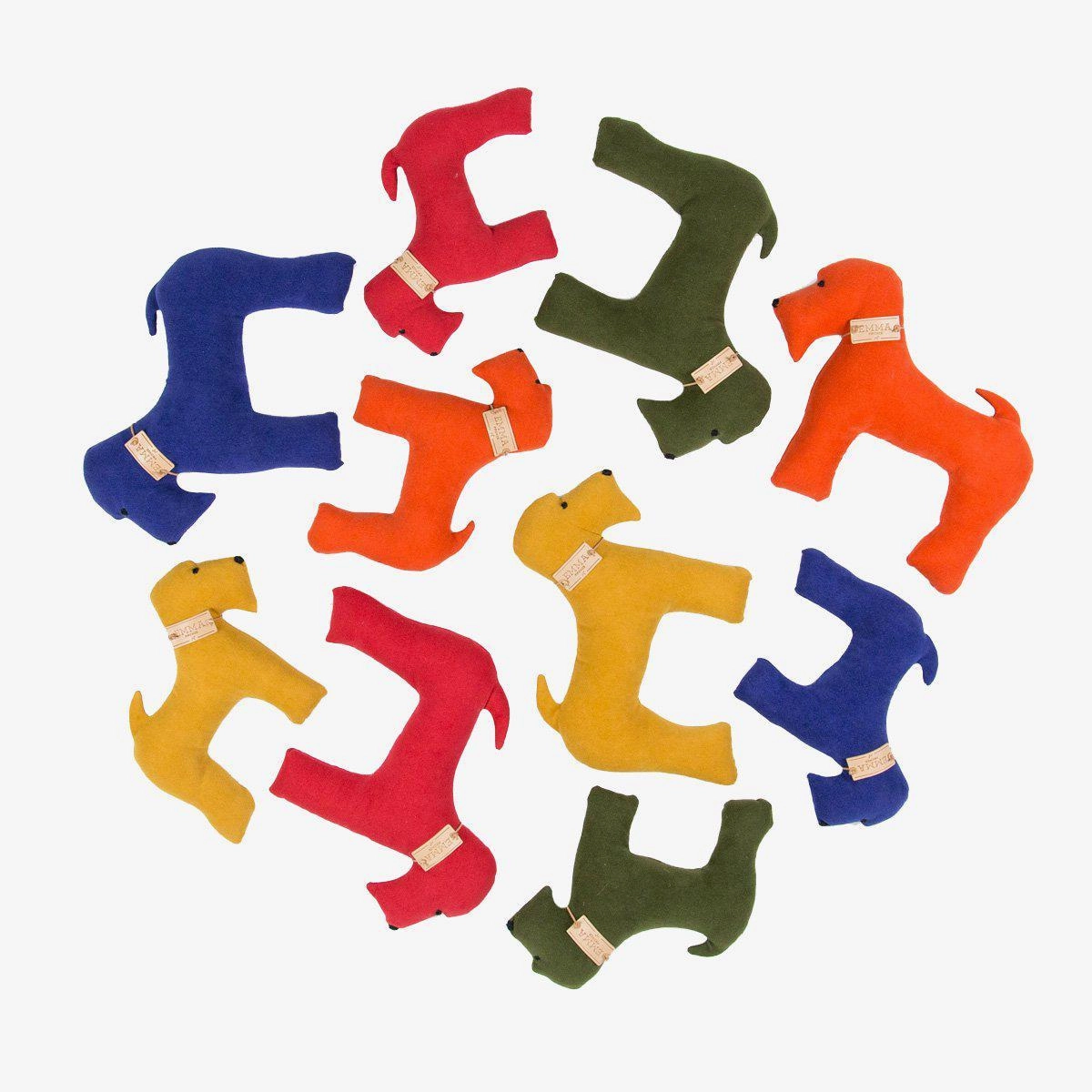 Green And Faustina Dog Toy