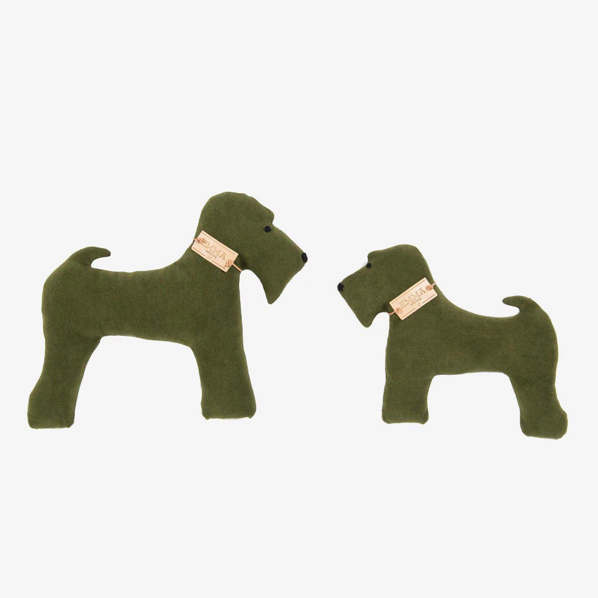 Green And Faustina Dog Toy