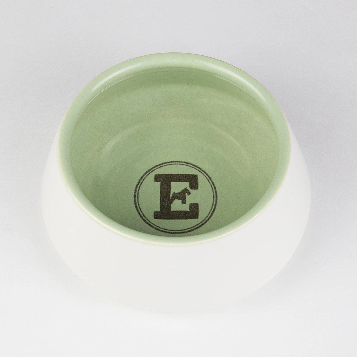 Green And Mommo Dog Water Bowl