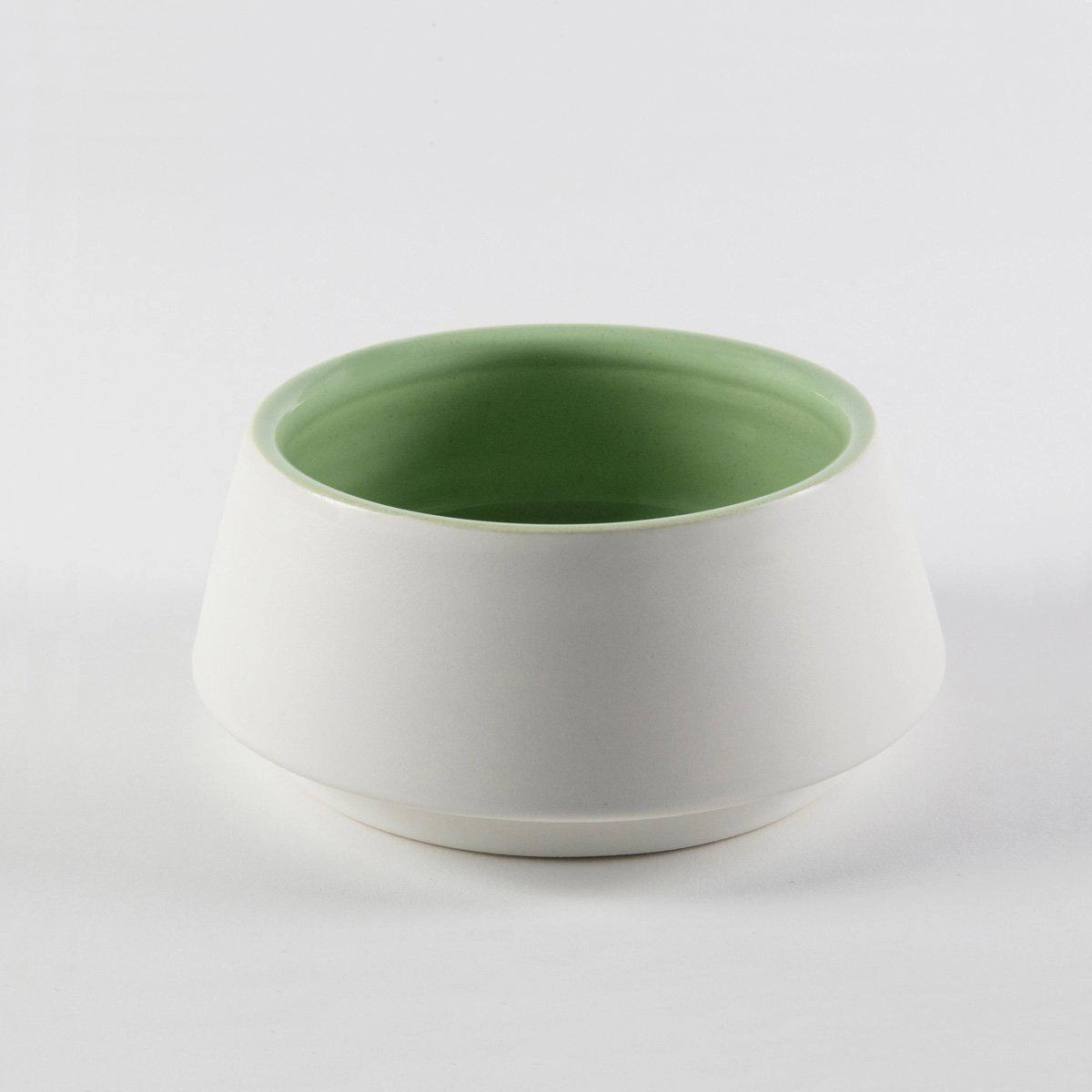 Green And Mommo Dog Water Bowl