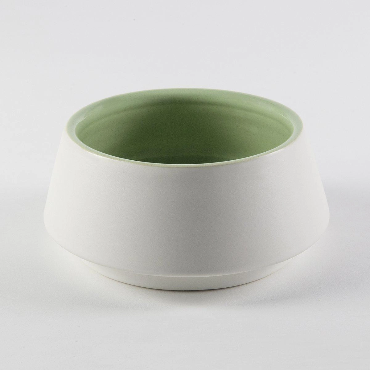 Green And Mommo Dog Water Bowl