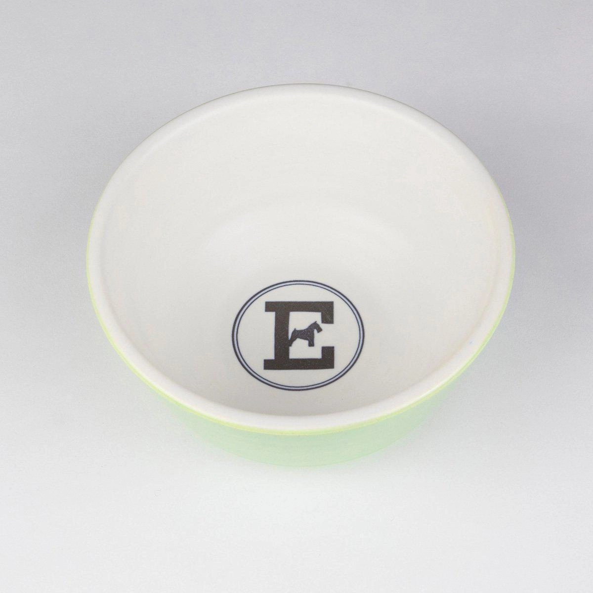 Green And Pappa Dog Food Bowl