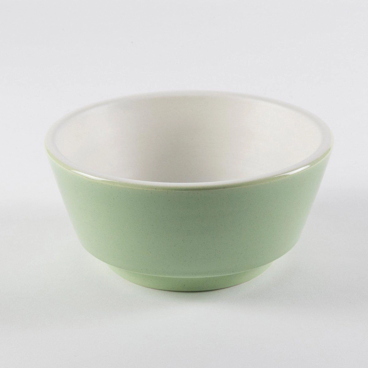 Green And Pappa Dog Food Bowl
