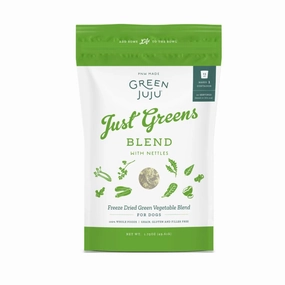 Green Juju Dog Freeze Dried Just Green Blend With Nettles 1.75oz