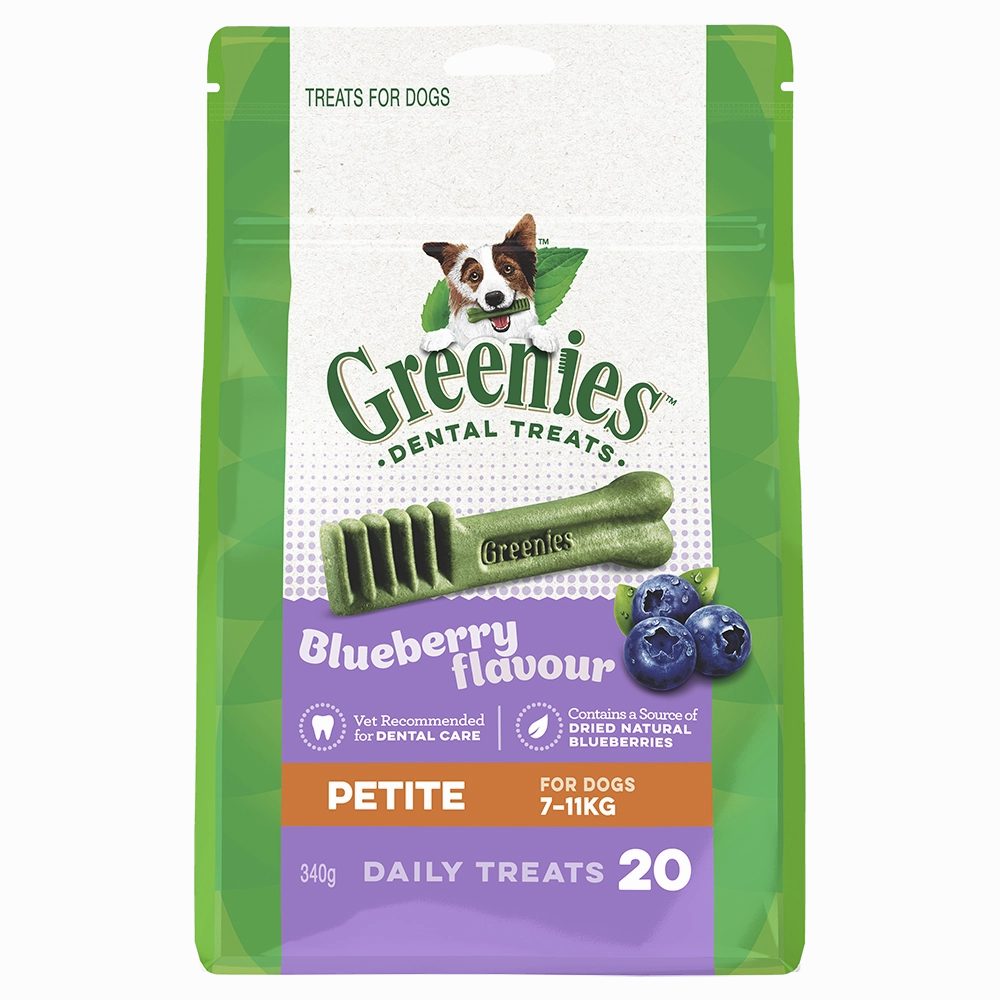 GREENIES - Blueberry Petite Dog Treat (340g)