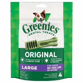 GREENIES - Original Large Dog Treat (170g)
